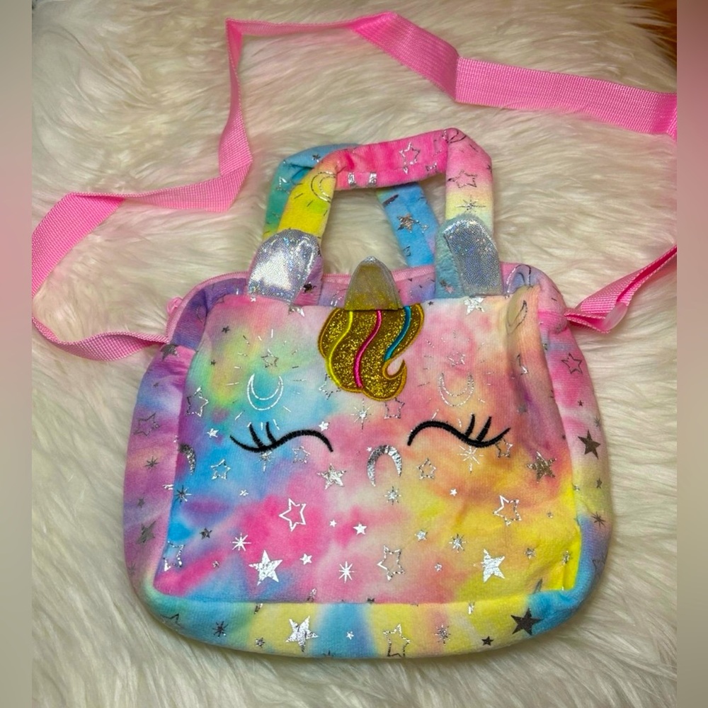 New Toddler/Kids Unicorn Purse with Adjustable Strap